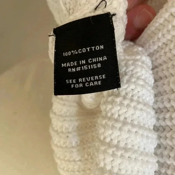 NWT 525 America Knit Tank Sweater - Picture 4 of 5